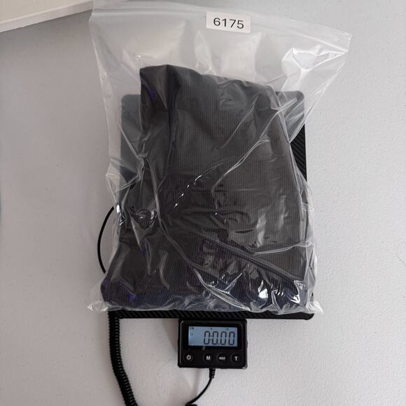 Outlier NYC Strongwaffle Sweatpants Men's Large Black Merino Wool Designer - Picture 8 of 8